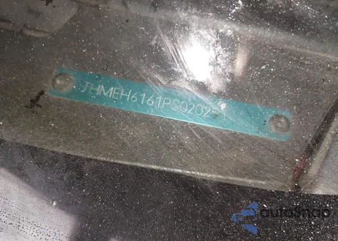 1993 Honda Civic Del Sol Si z USA, uszkodzony, nr VIN JHMEH6161PS020291